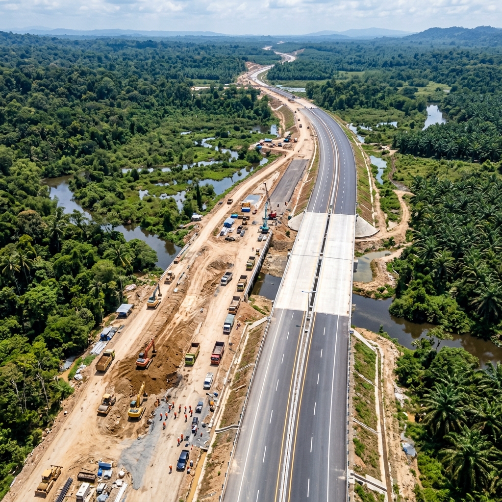 Konstruksi Infrastruktur