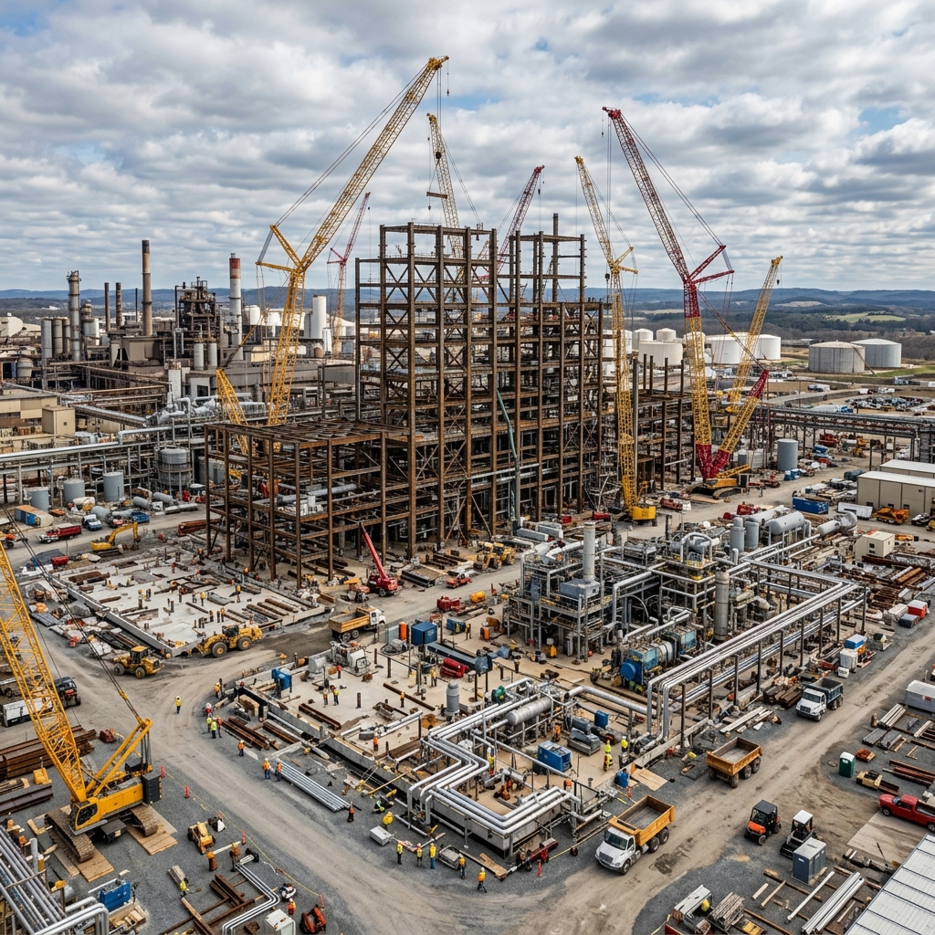 Konstruksi Industri